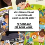 Enquête en ligne pour les professionnels de l'éducation et des milieux de garde